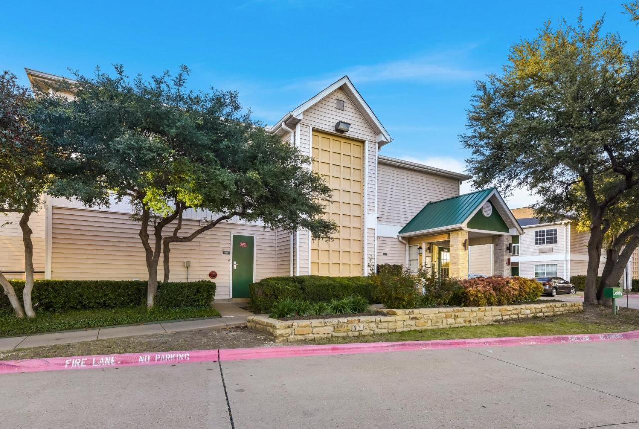 HomeTowne Studios by Red Roof Dallas - North Addison - Tollway Exterior foto